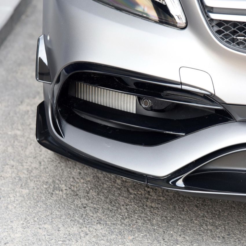 Lufteinlässe Frontstoßstange passend für Mercedes-Benz A-Klasse W176 (Facelift ab Bj. 2015) Schwarz glänzend